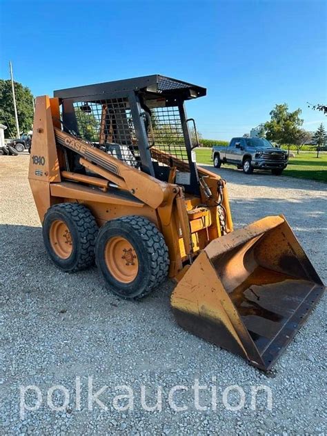 case 1840 skid steer price